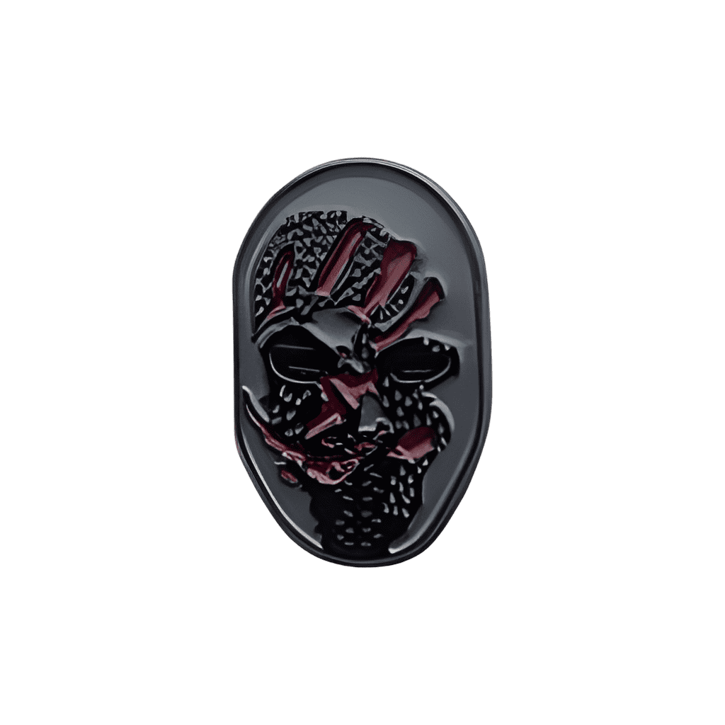 Flag Smasher Disney pin