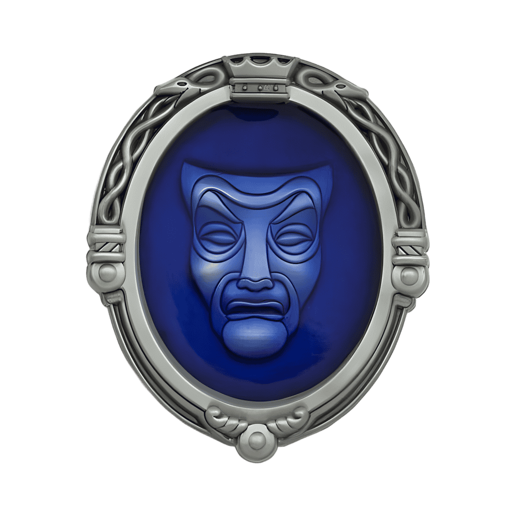 Magic Mirror Disney pin