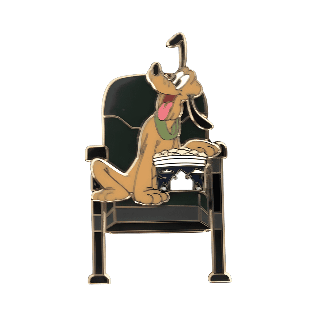 Pluto Disney pin