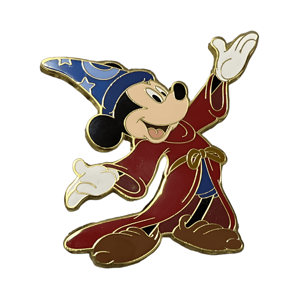 Sorcerer's Apprentice Mickey Disney pin