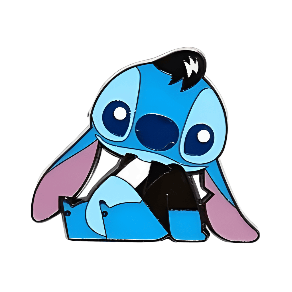 1950s Stitch Disney pin