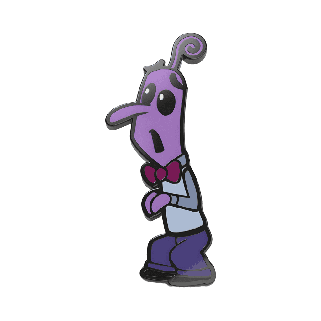 Fear Disney pin