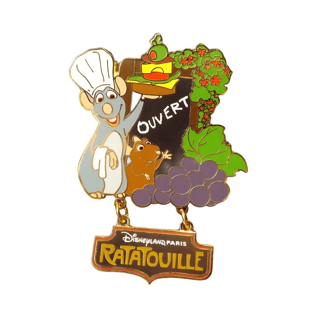 Remy & Emile Disney pin