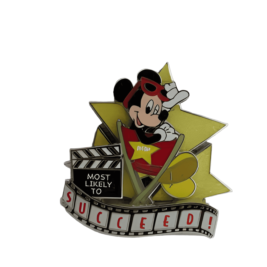 Most Likely to Succeed – Mickey Mouse Disney pin