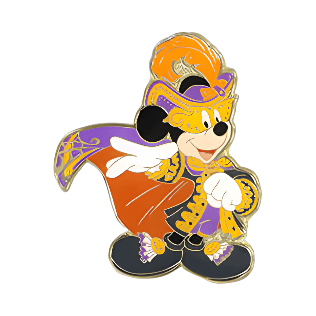 Mysterious Masquerade Mickey Mouse Disney pin