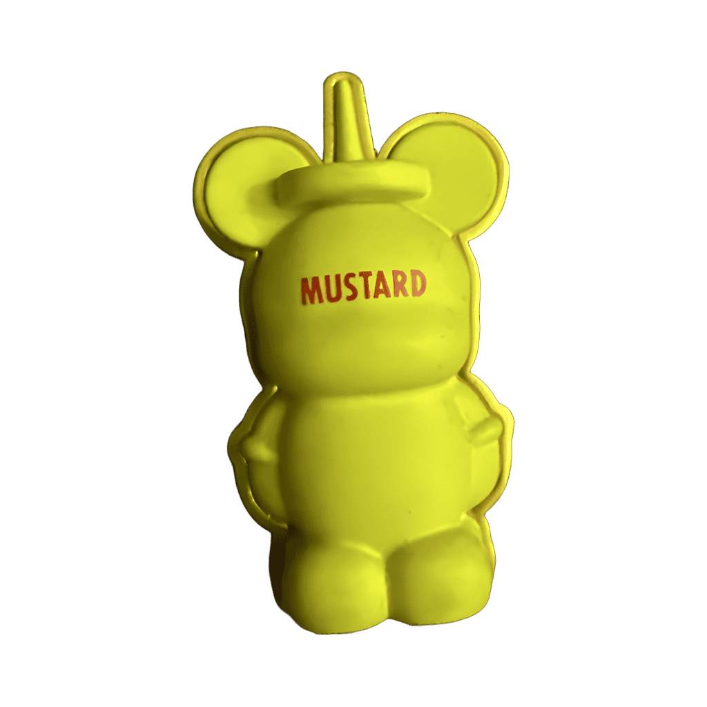 Mustard Disney pin