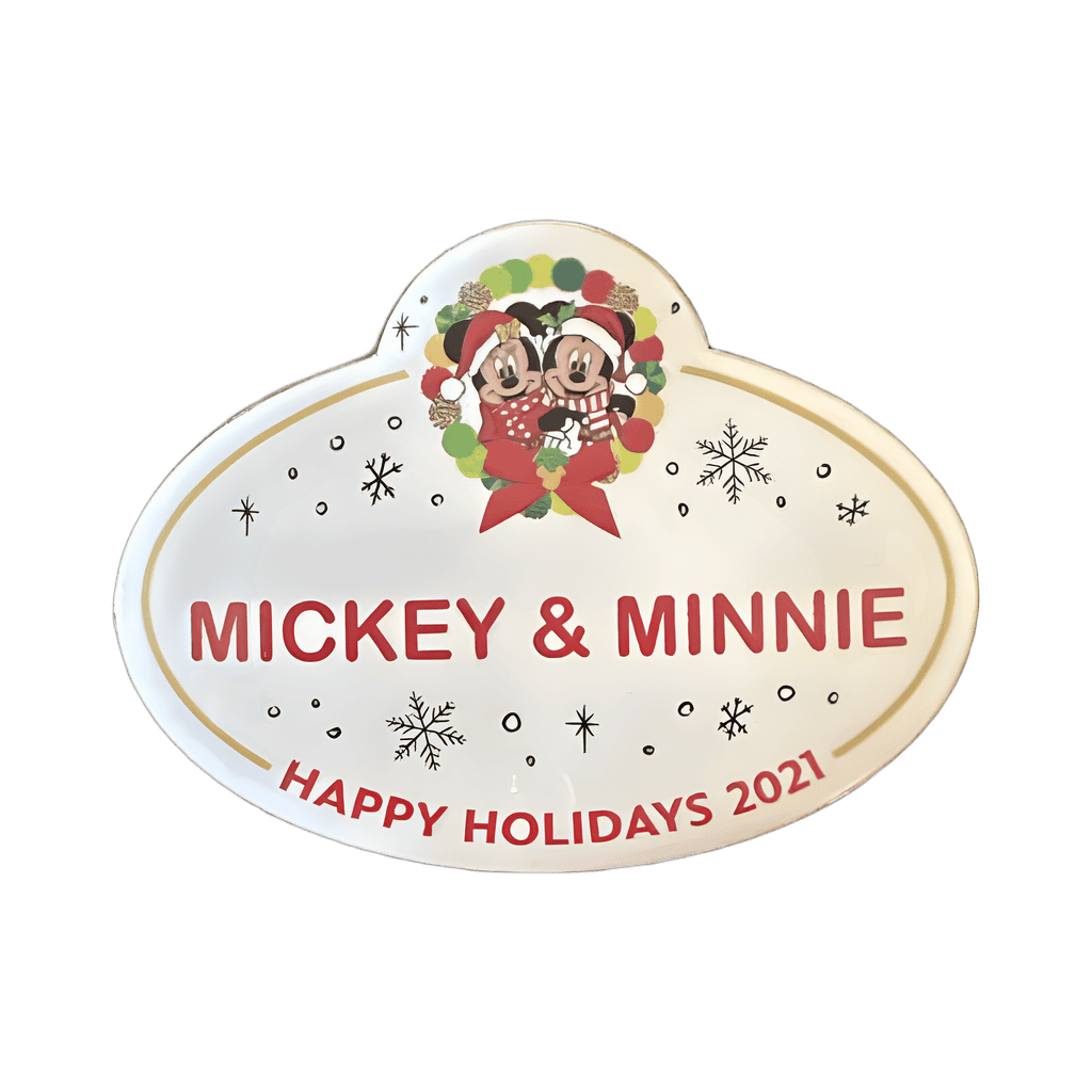 Mickey and Minnie - CHASER Disney pin