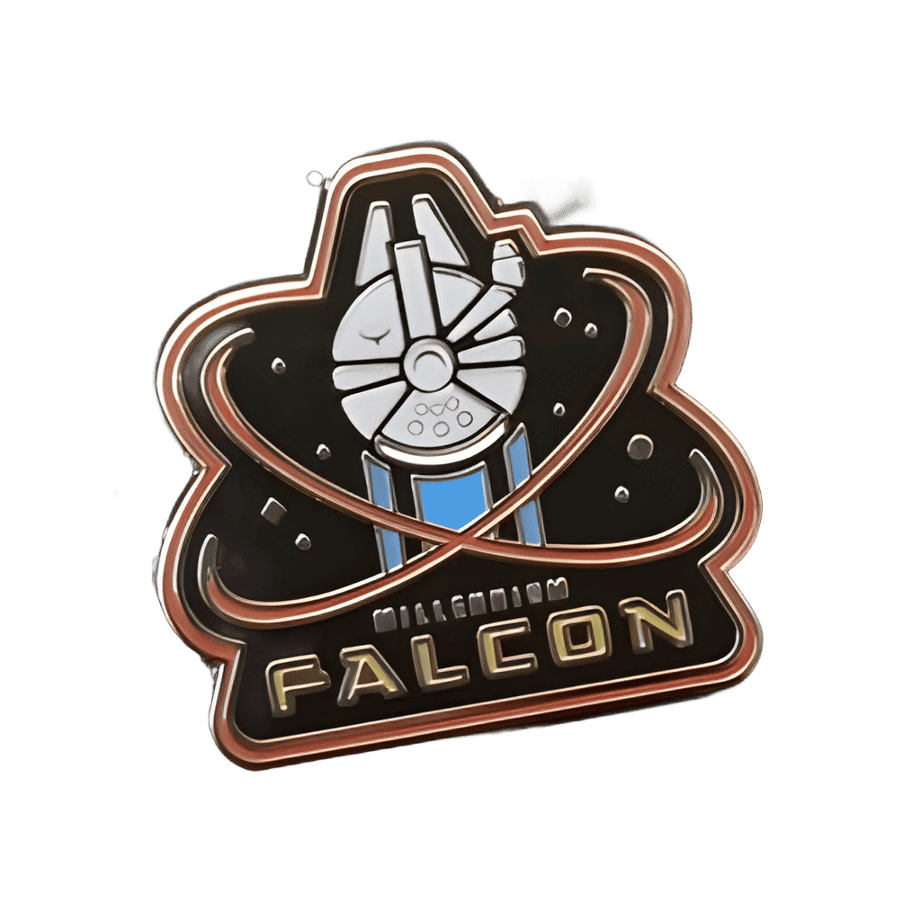 Booster Set - Millennium Falcon Disney pin