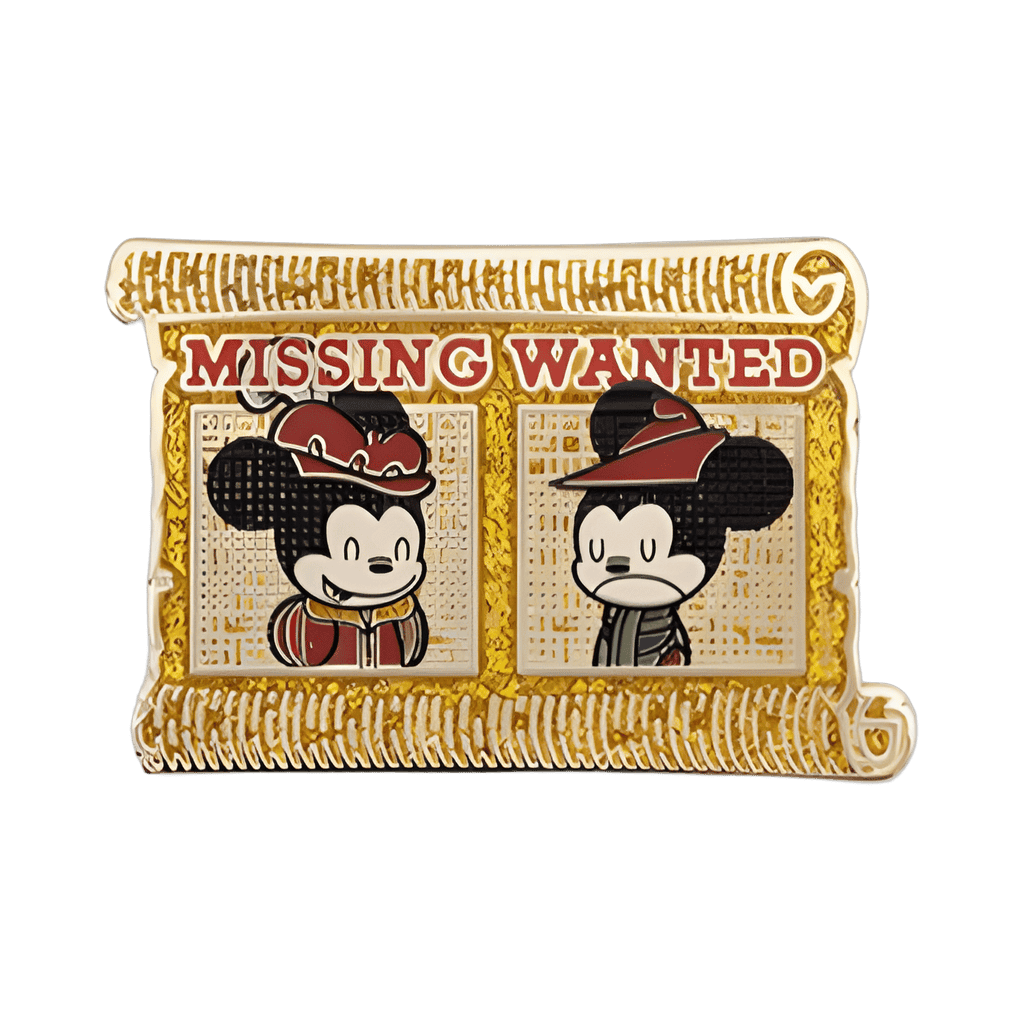 The Prince and the Pauper (1990) Disney pin