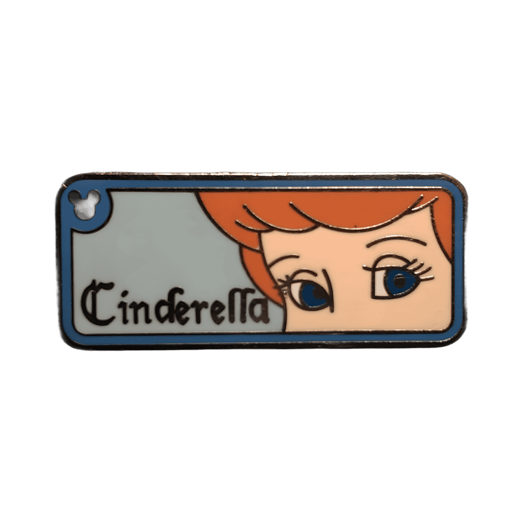 Cinderella Disney pin