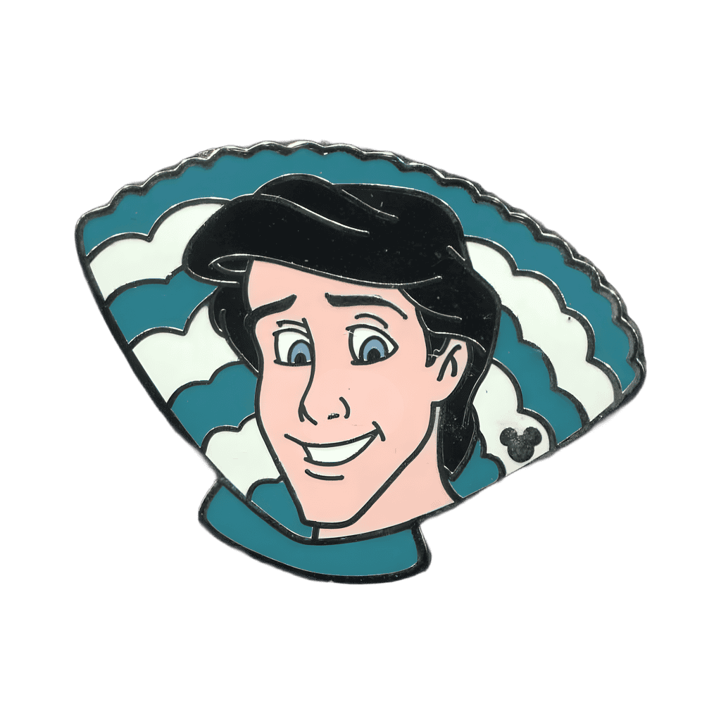 Prince Eric Disney pin