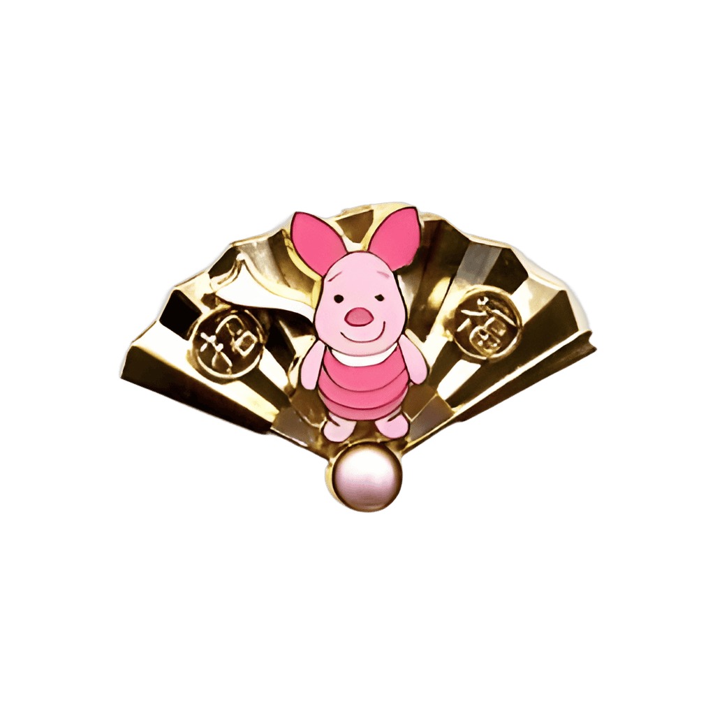 Piglet Disney pin