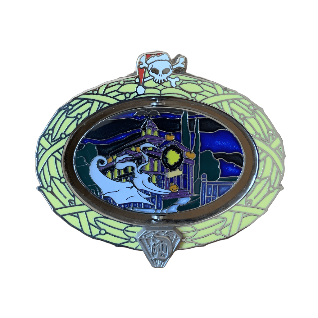 Haunted Mansion Holiday Spinner Disney pin