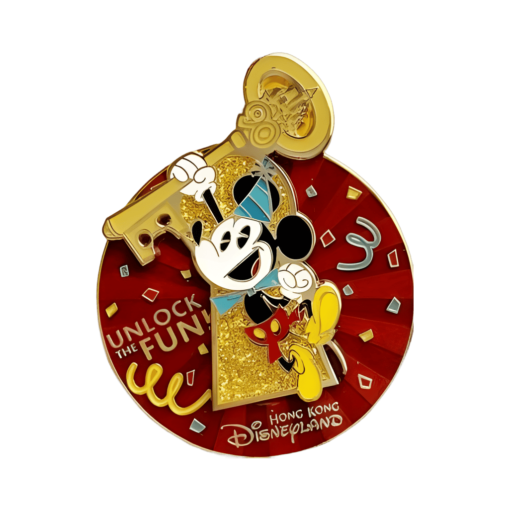 Mickey Mouse Unlock the Fun Disney pin