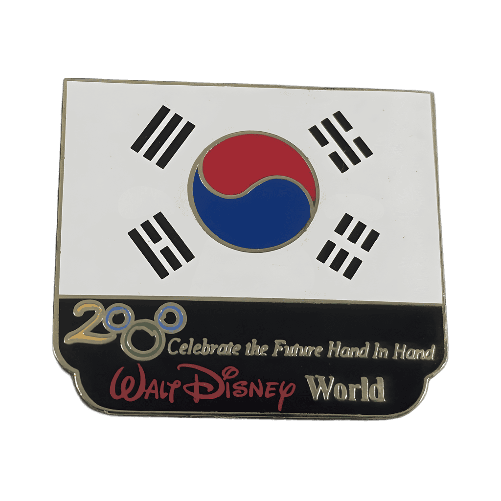 South Korea Disney pin