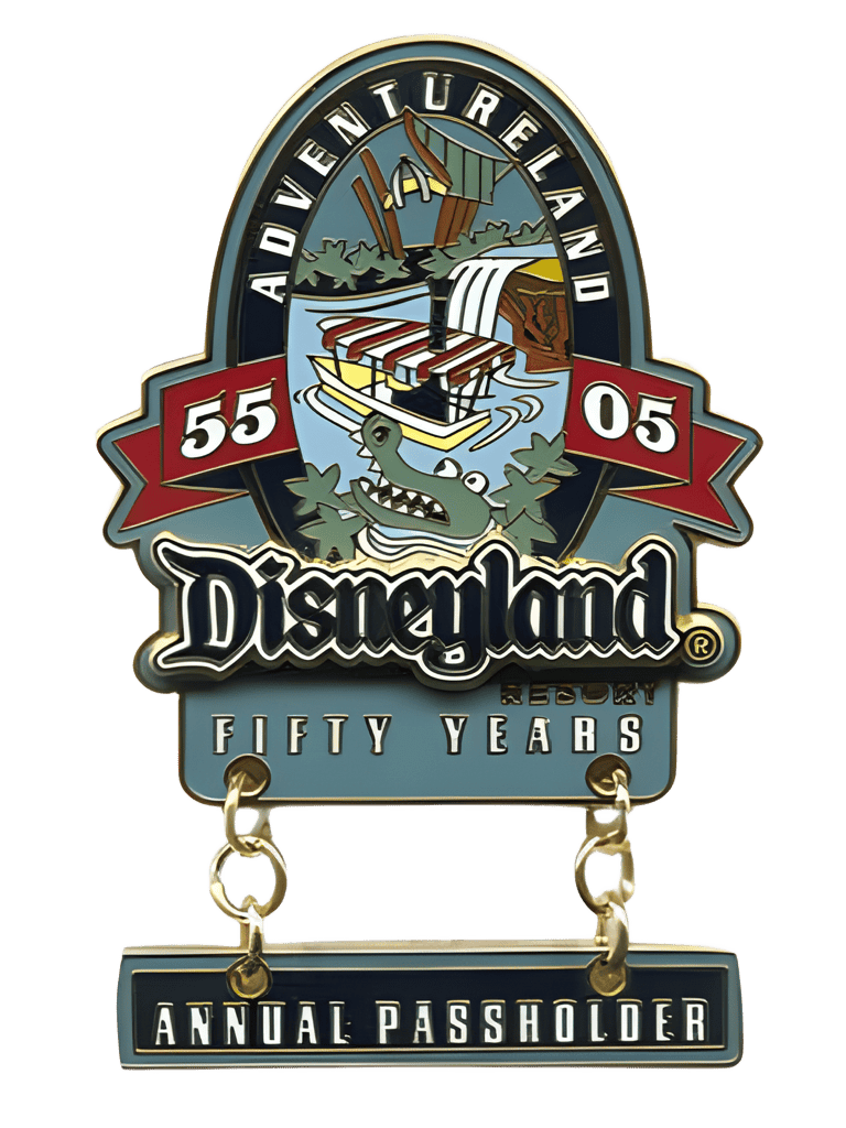 Adventureland Disney pin