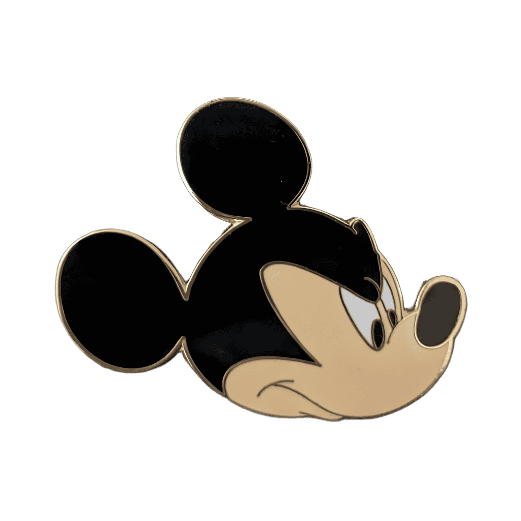 Angry Disney pin