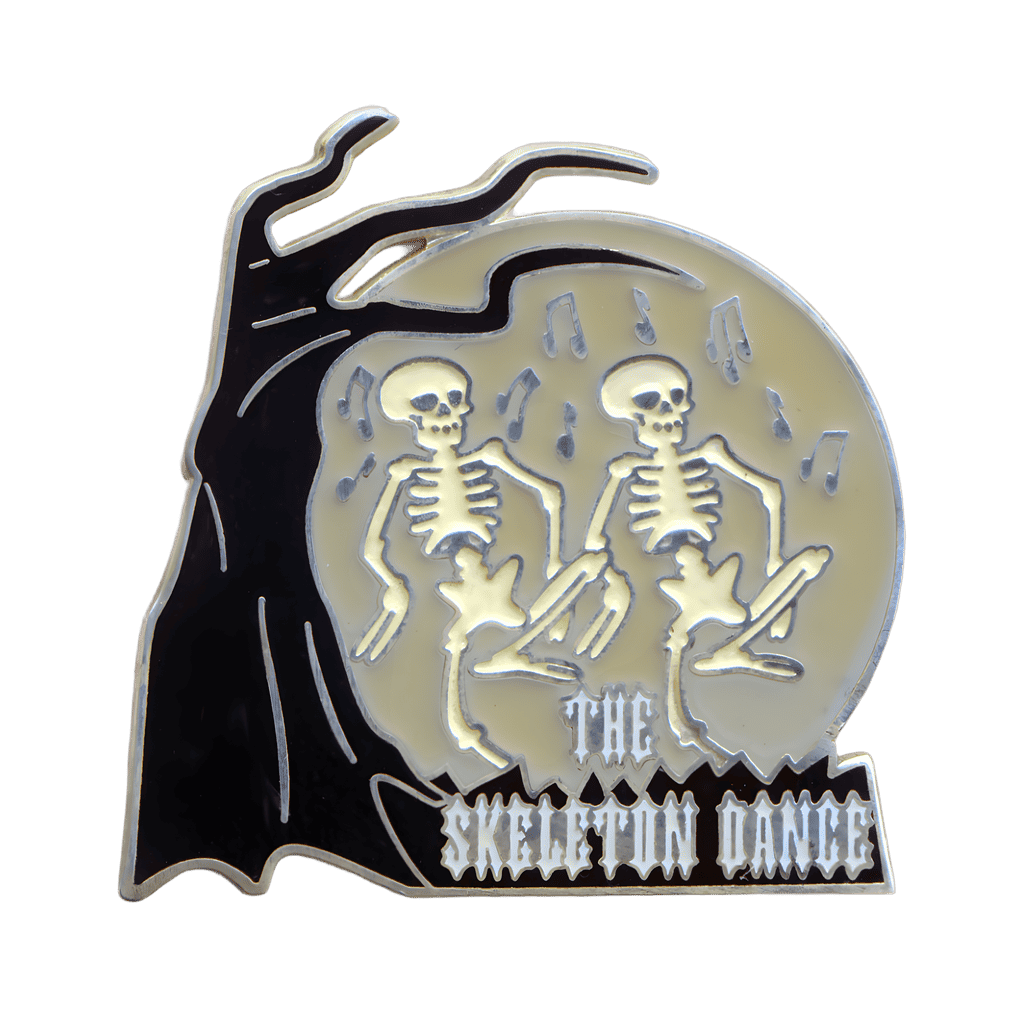 The Skeleton Dance Disney pin