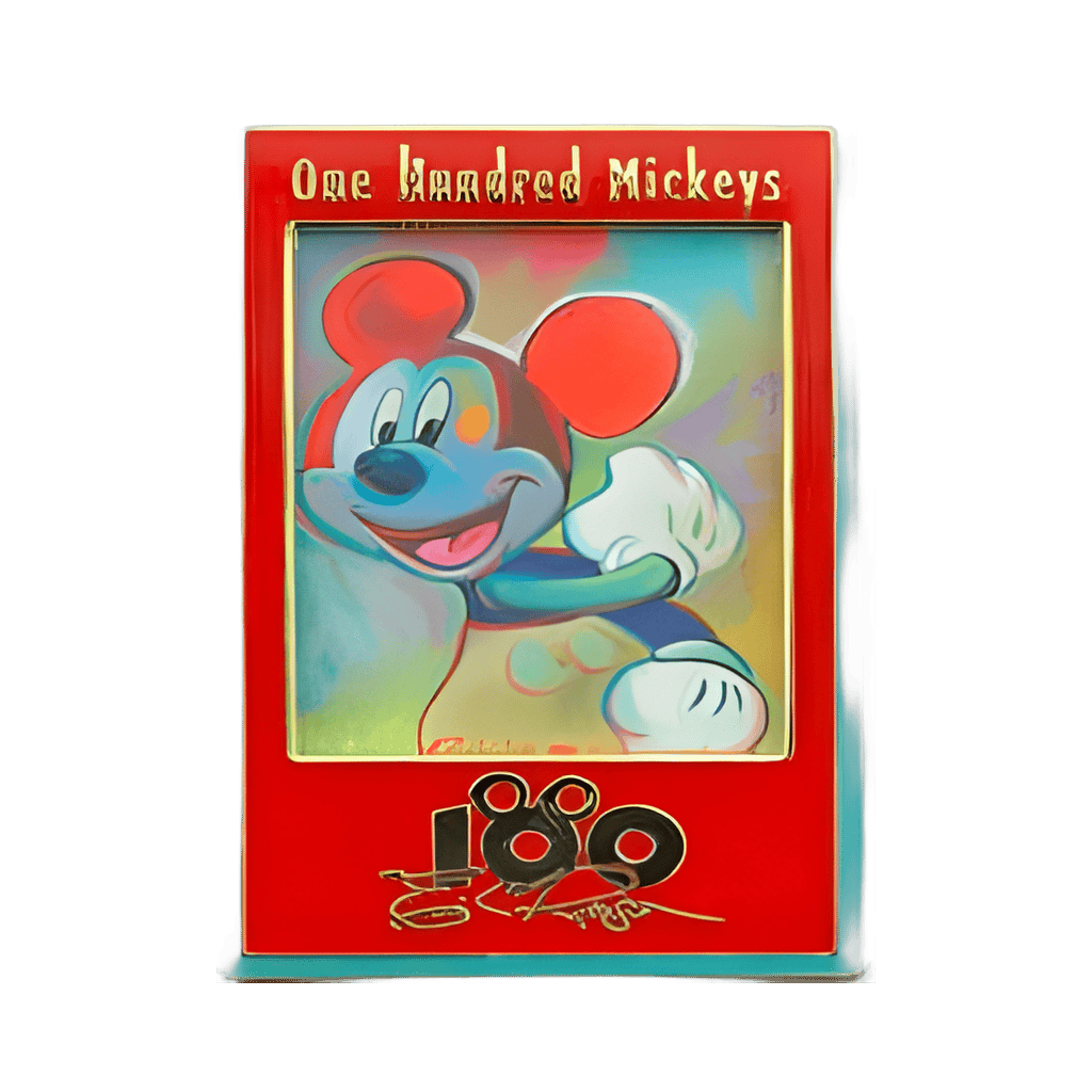 MM 087 - Store Bag Mouse Disney pin