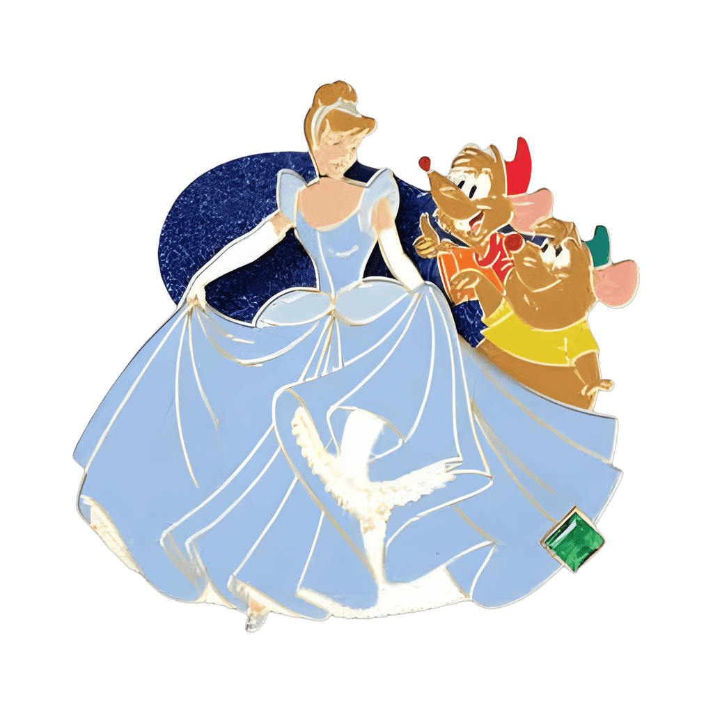 Fairytale Book Series - Cinderella Disney pin