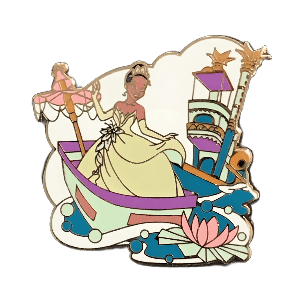 Tiana Disney pin