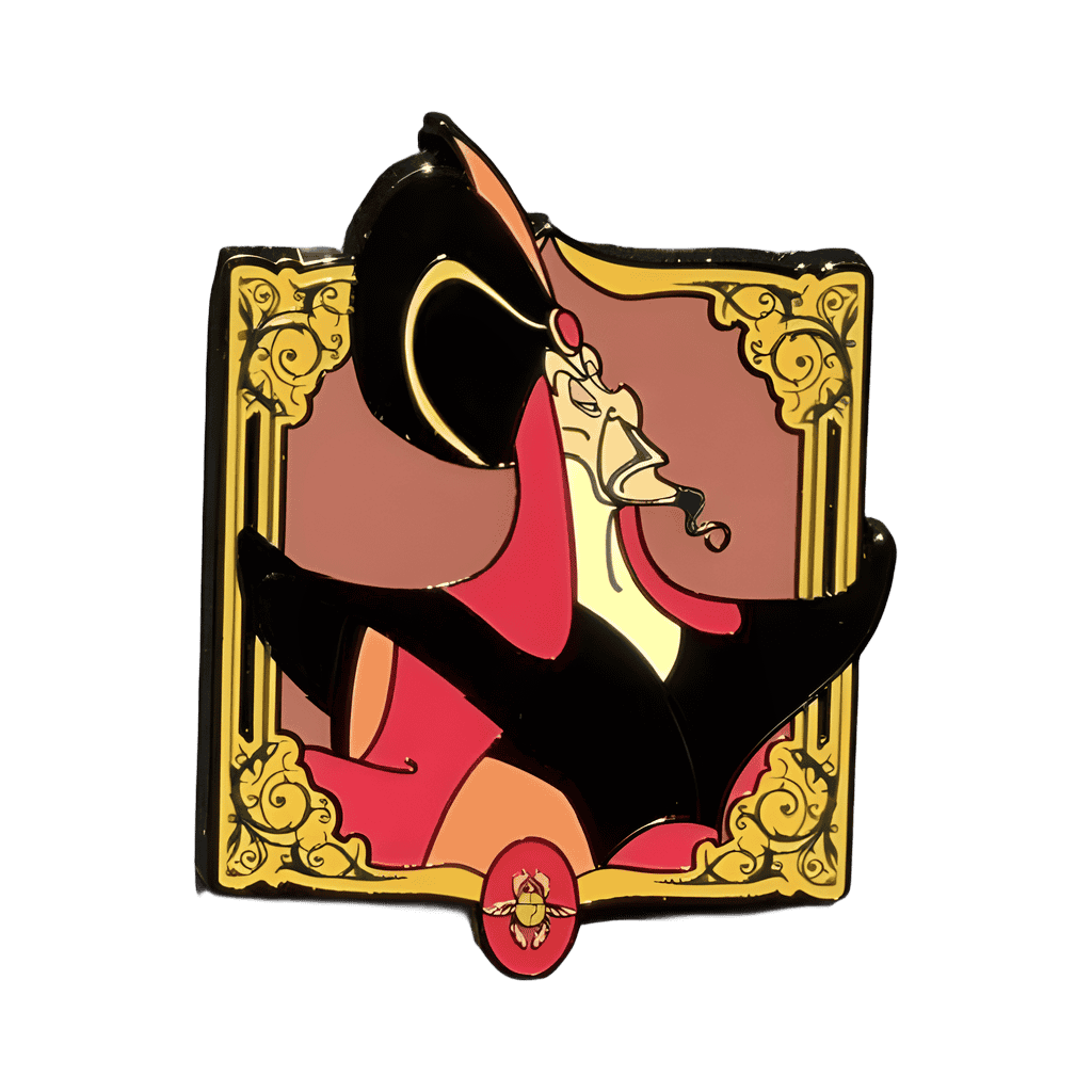Jafar Disney pin