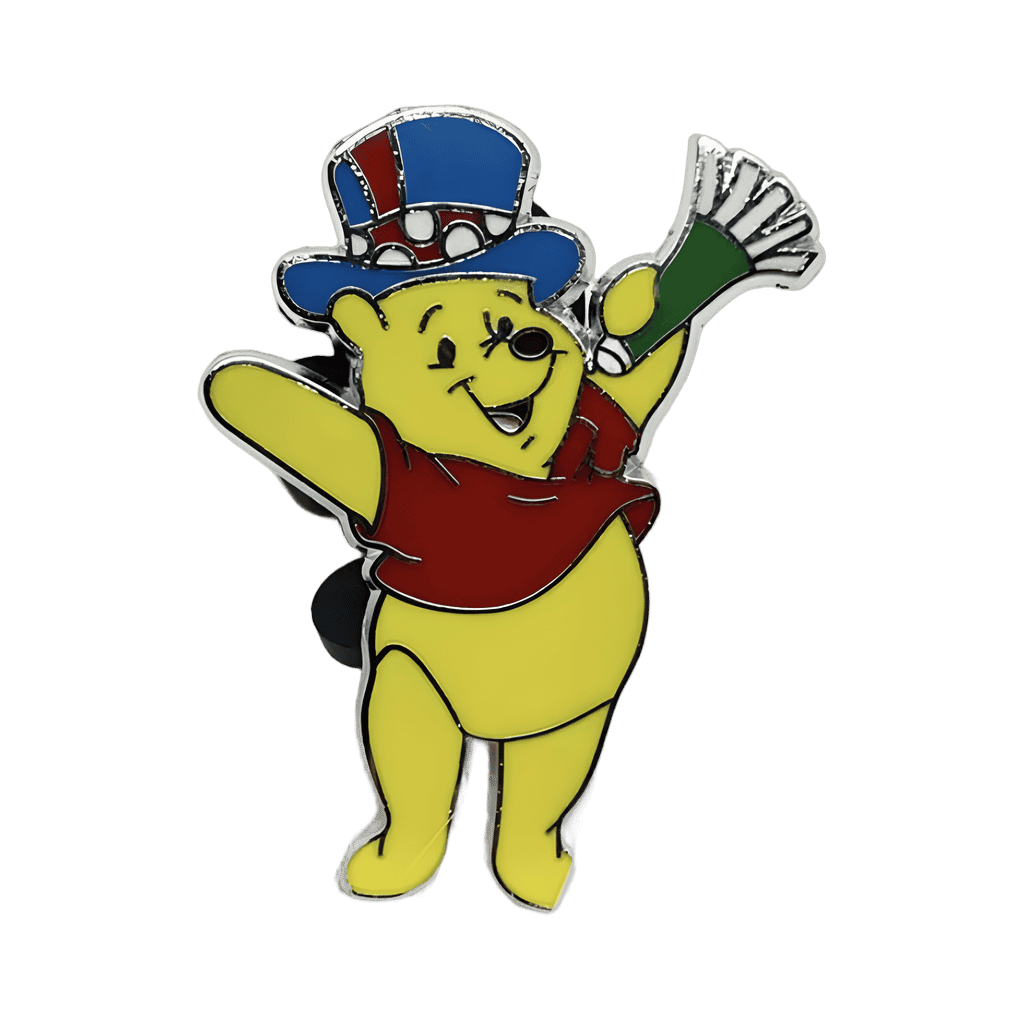 Winnie Happy Everything Happy New Year Disney pin