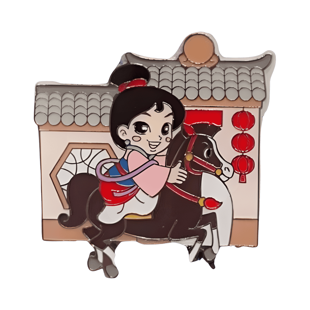 MULAN Disney pin