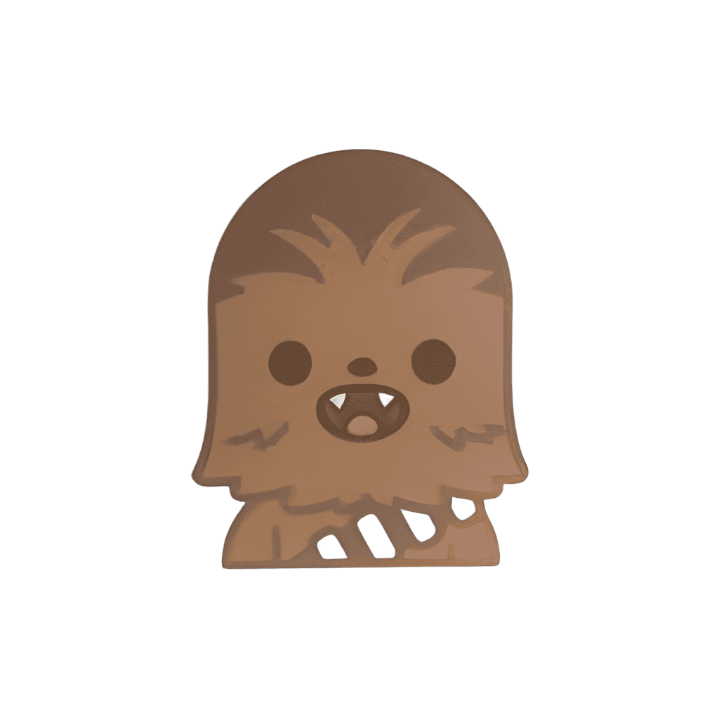 Chewbacca Disney pin