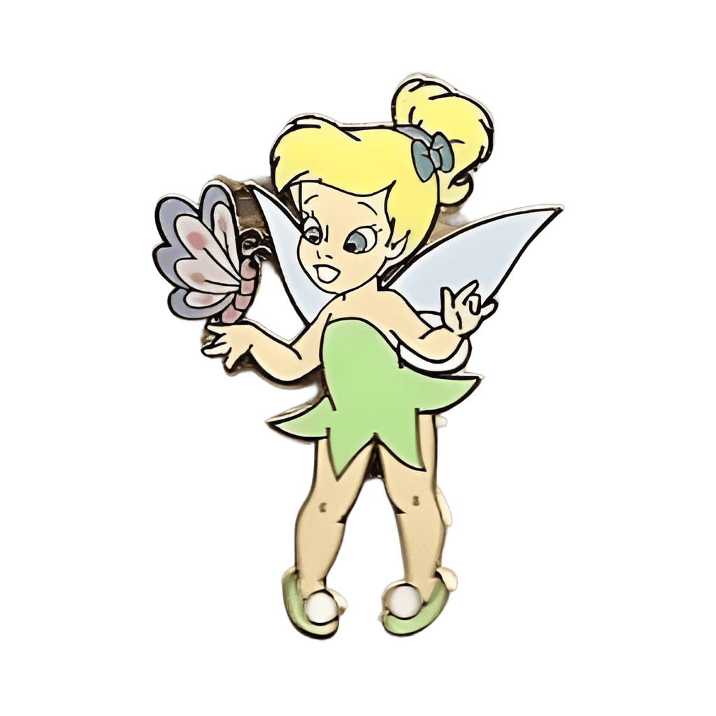 Toddler Tinker Bell with Butterfly Disney pin