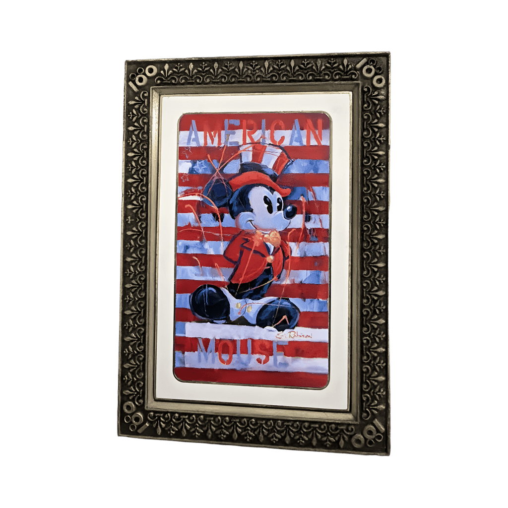 Mickey American Mouse Disney pin