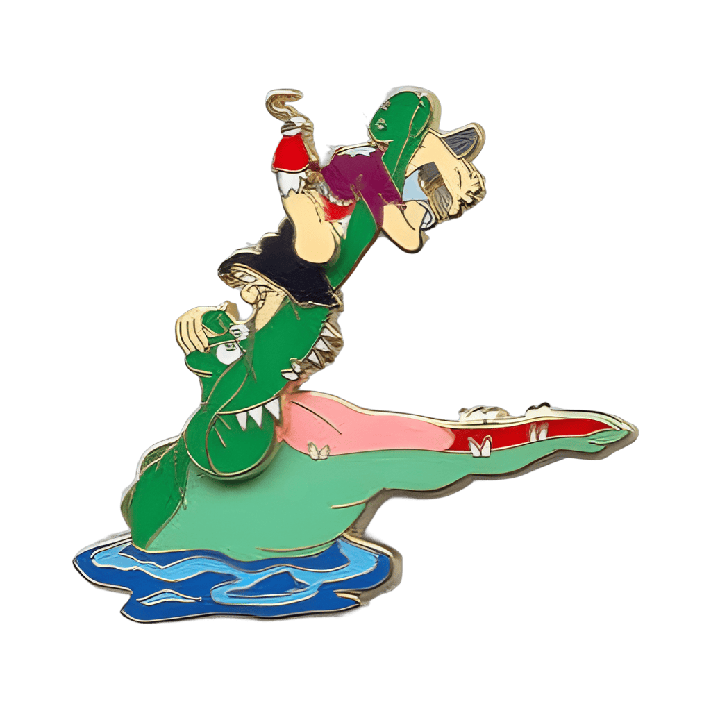 Open Wide and Say AHHH! Disney pin
