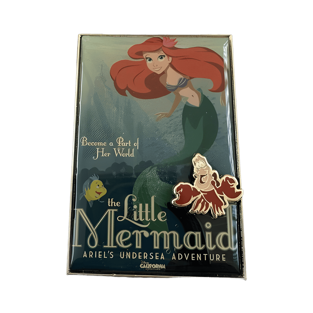 The Little Mermaid - Ariel's Undersea Adventure Disney pin