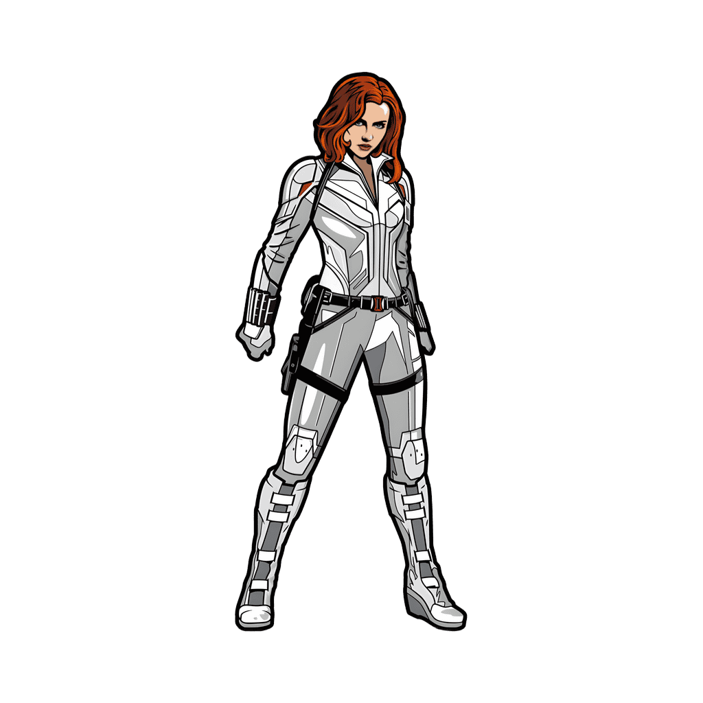 Black Widow #399 Disney pin