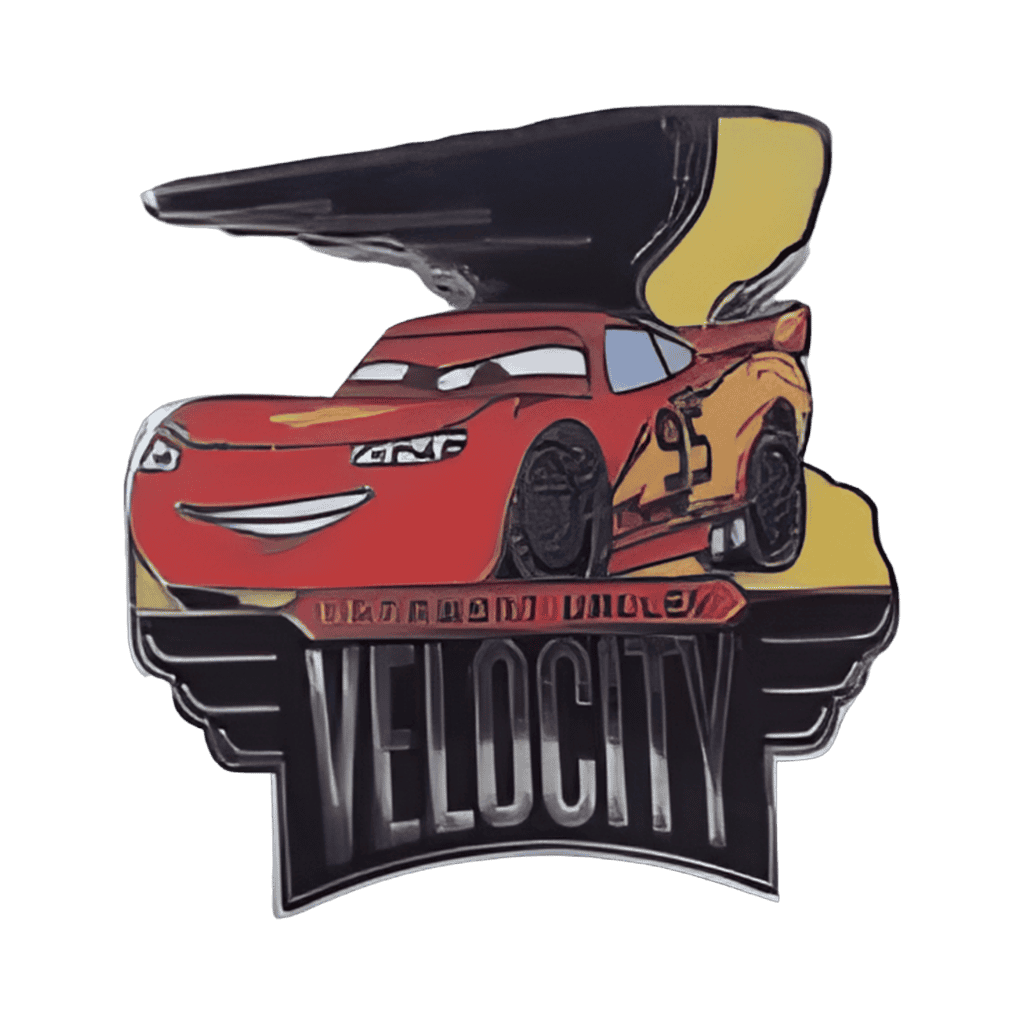 Ornament Valley Velocity Disney pin