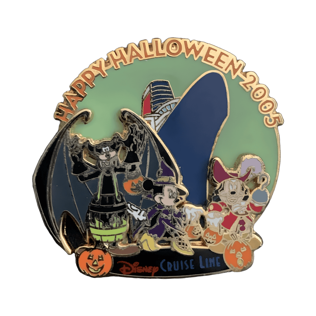 Happy Halloween - 2005 Disney pin