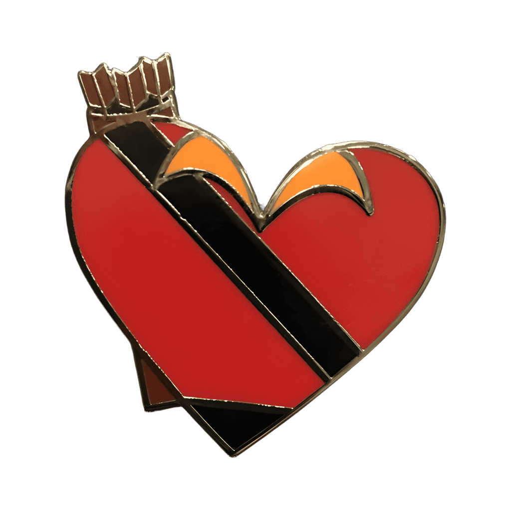 Gaston CHASER Disney pin