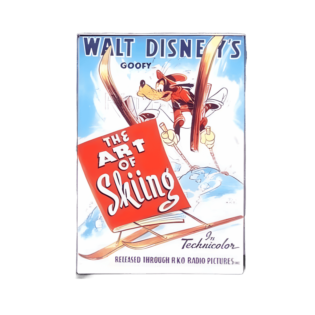 The Art of Skiing Disney pin