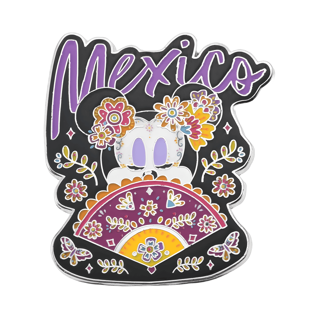 Mexico Disney pin