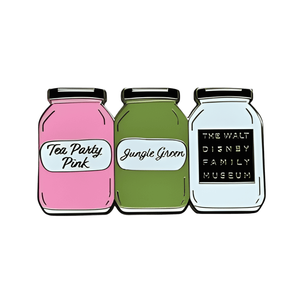 Paint Jar Disney pin