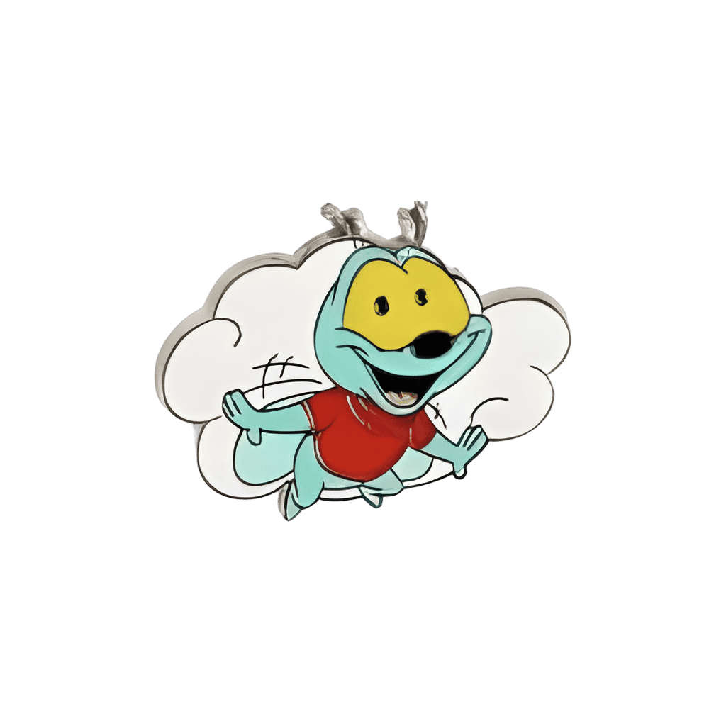 Zipper Disney pin