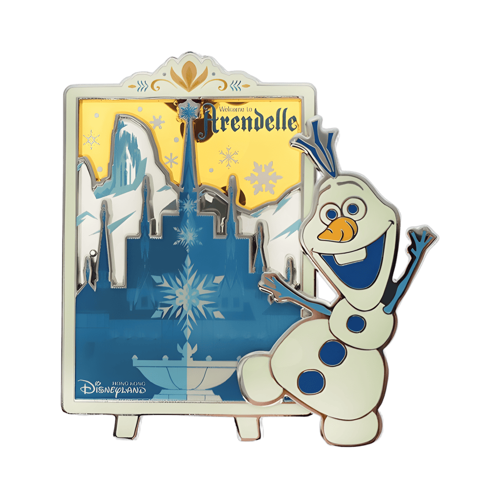 Welcome to Arendelle (Magic Access Exclusive) Disney pin