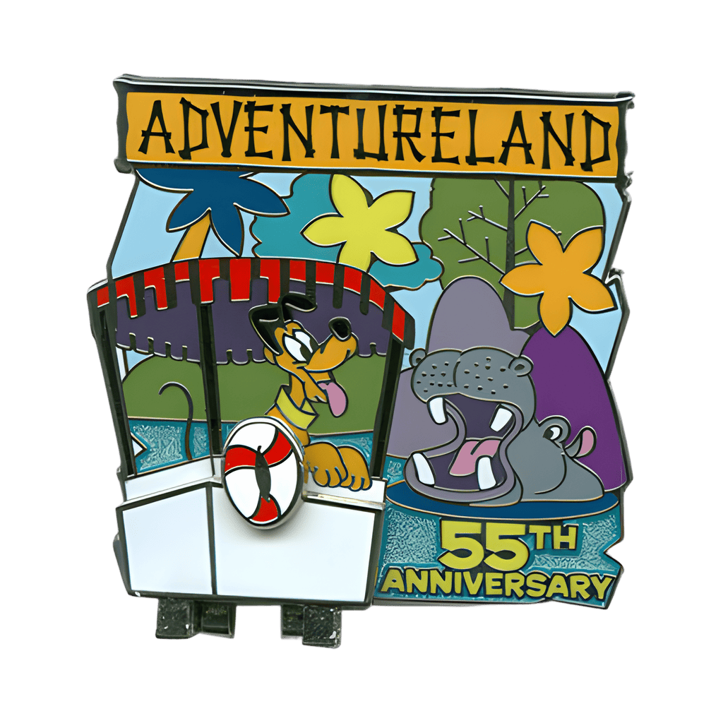 Adventureland Disney pin