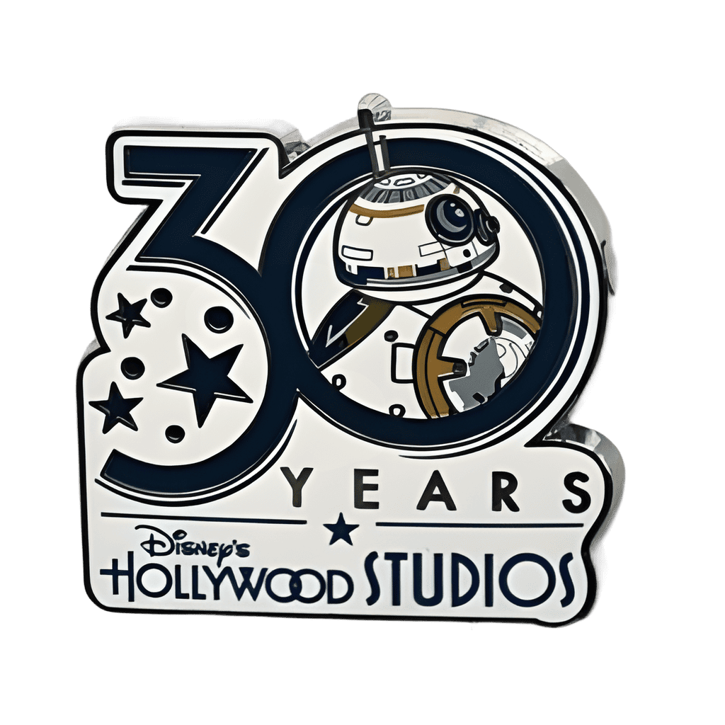 Character Logos Pin Set - BB-8 Disney pin