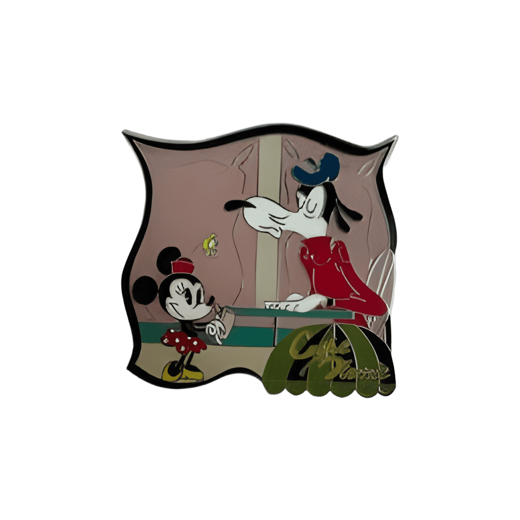 Croissant de Triomphe Disney pin
