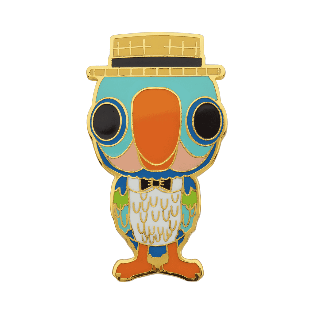 Barker Bird Disney pin