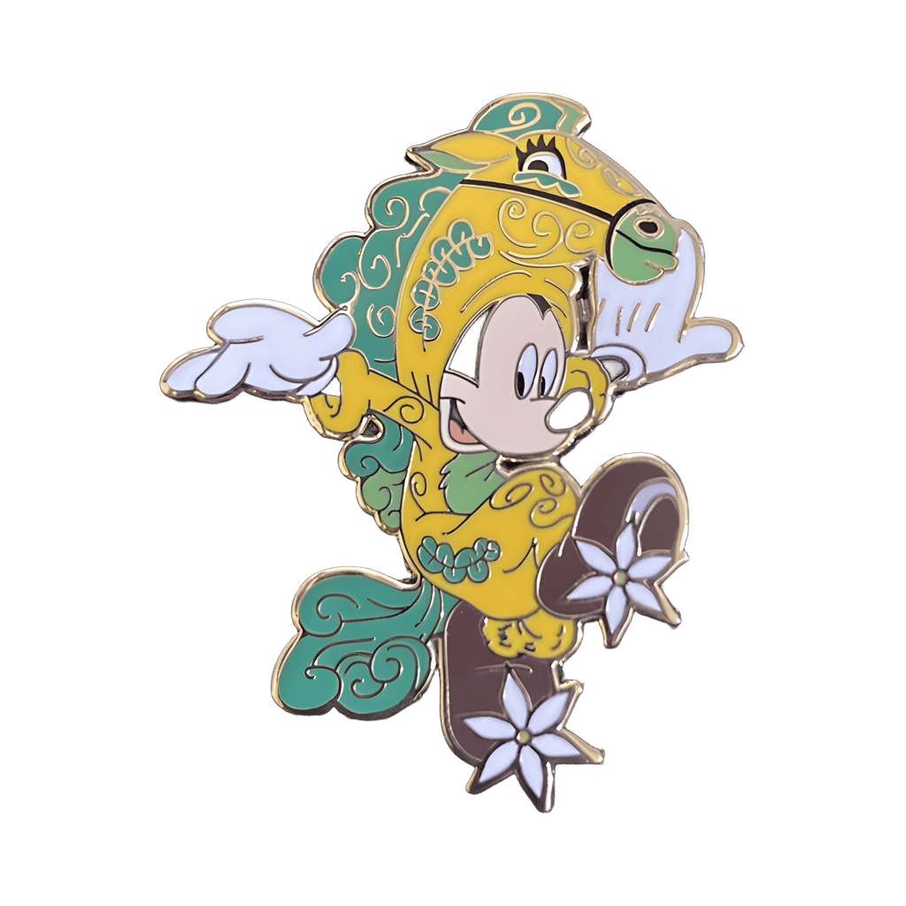 Mickey Mouse (Year of the Horse) Disney pin