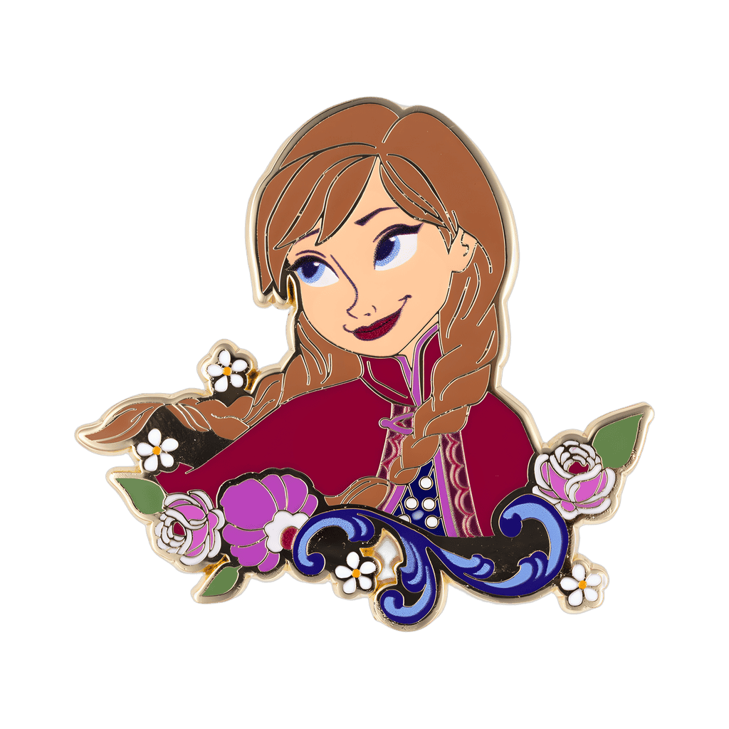 Anna Disney pin
