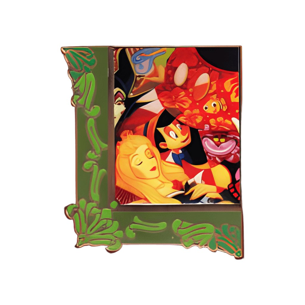 In the Company of Legends - LL corner Disney pin
