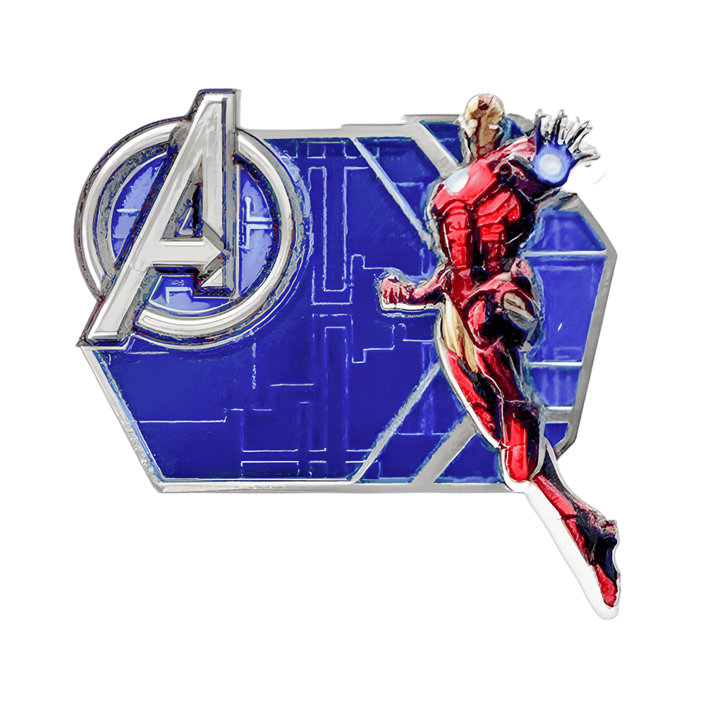 Iron Man Disney pin